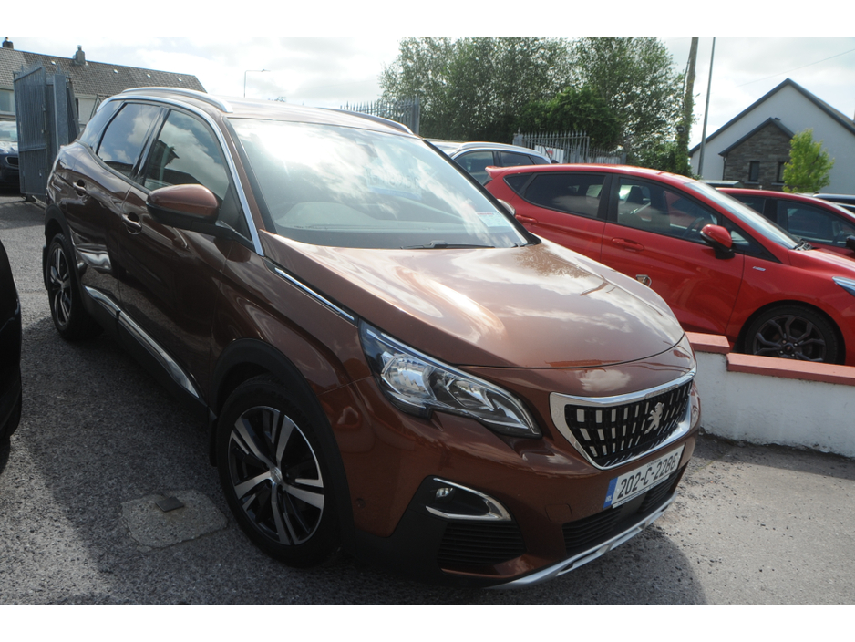 Used Peugeot 3008 2020 in Cork