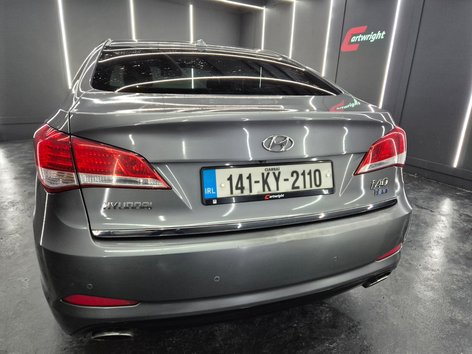 2014 Hyundai i40 1.7L Diesel For Sale Images