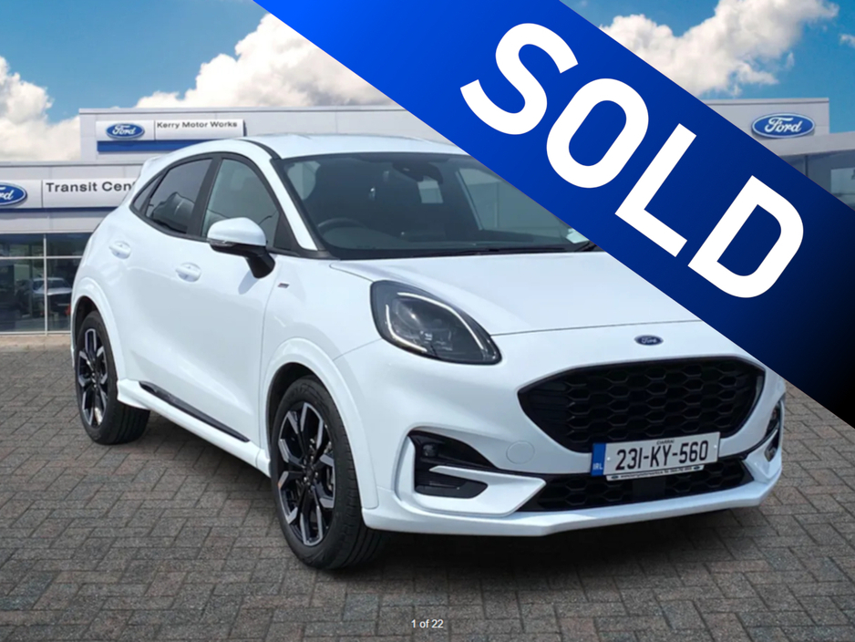 Used Ford Puma 2023 in Kerry