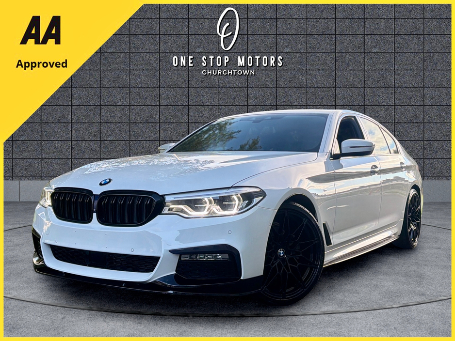 BMW 5 Series 55,000kms-523D-G30-MSPORT PRO-MSPORT-360 CAMERA-LOW KM-AS NEW — thumbnail 3
