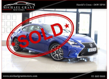 2016 Lexus RC 300 h 2.5L Petrol Hybrid For Sale Images