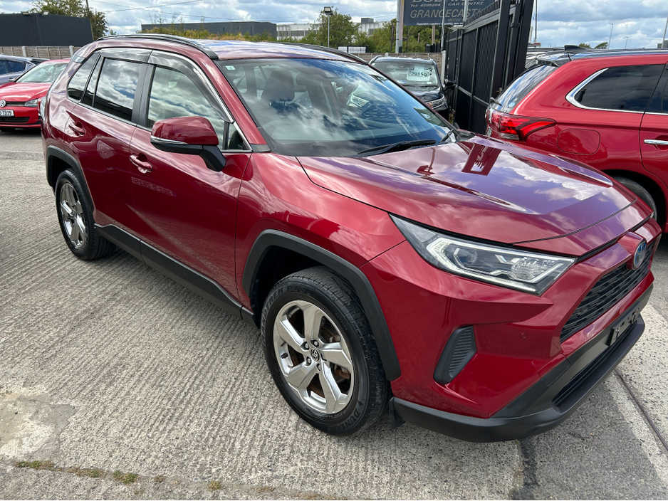 Used Toyota RAV4 2021 in Dublin
