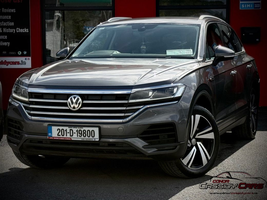 Used Volkswagen Touareg 2020 in Roscommon