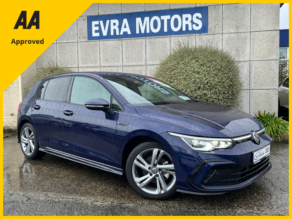 Used Volkswagen Golf 2021 in Dublin