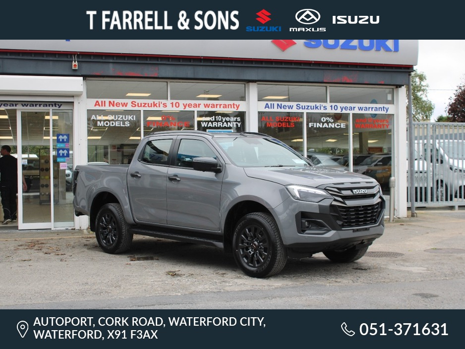Used Isuzu D-Max 2026 in Waterford