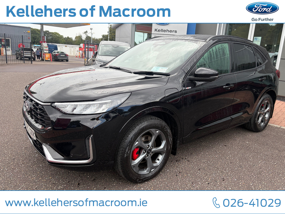 Ford Kuga ST-LINE X 5DR 2.5 PHEV 243PS
