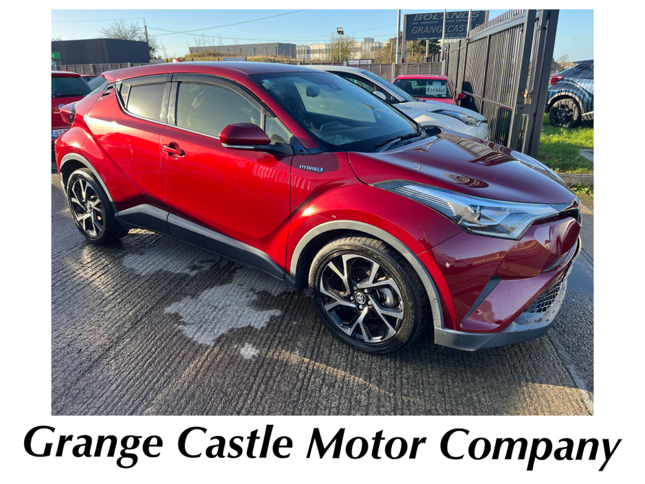 Used Toyota C-HR 2019 in Dublin