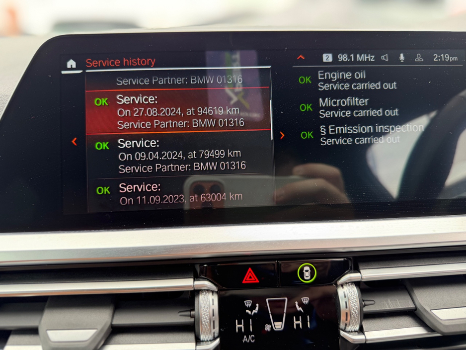 BMW 3 Series M-SPORT X-DRIVE - 2.0L DIESEL - AUTO - 12M WARRANTY - CAR: 2512 — thumbnail 28