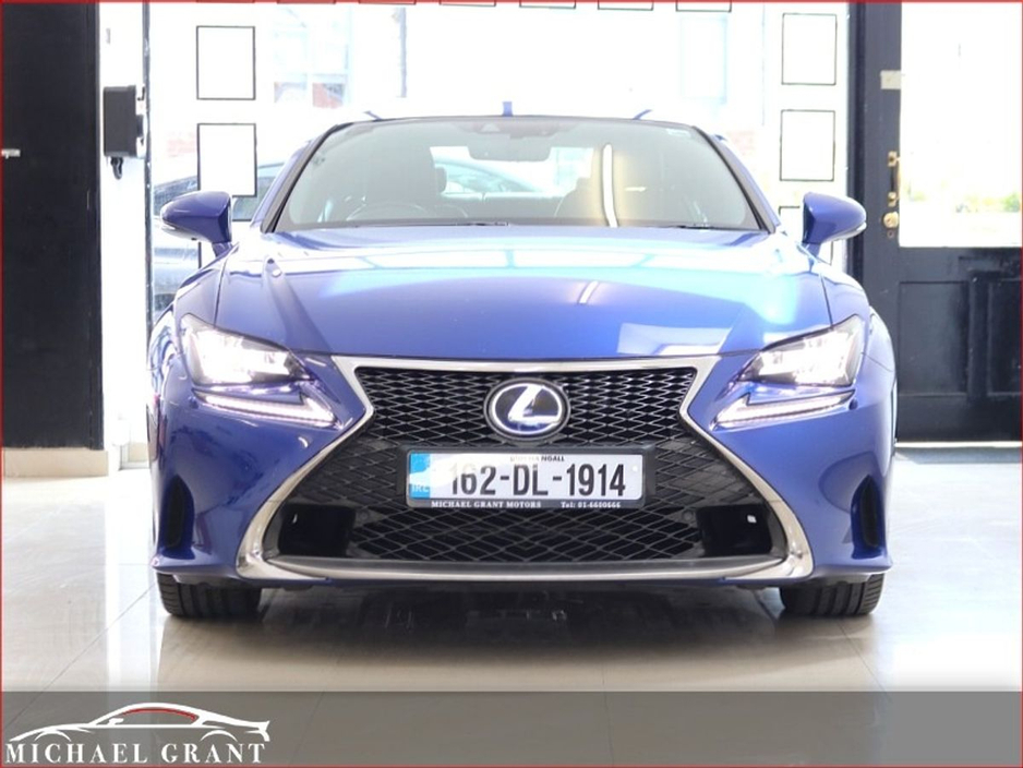 2016 Lexus RC 300 h 2.5L Petrol Hybrid For Sale Images