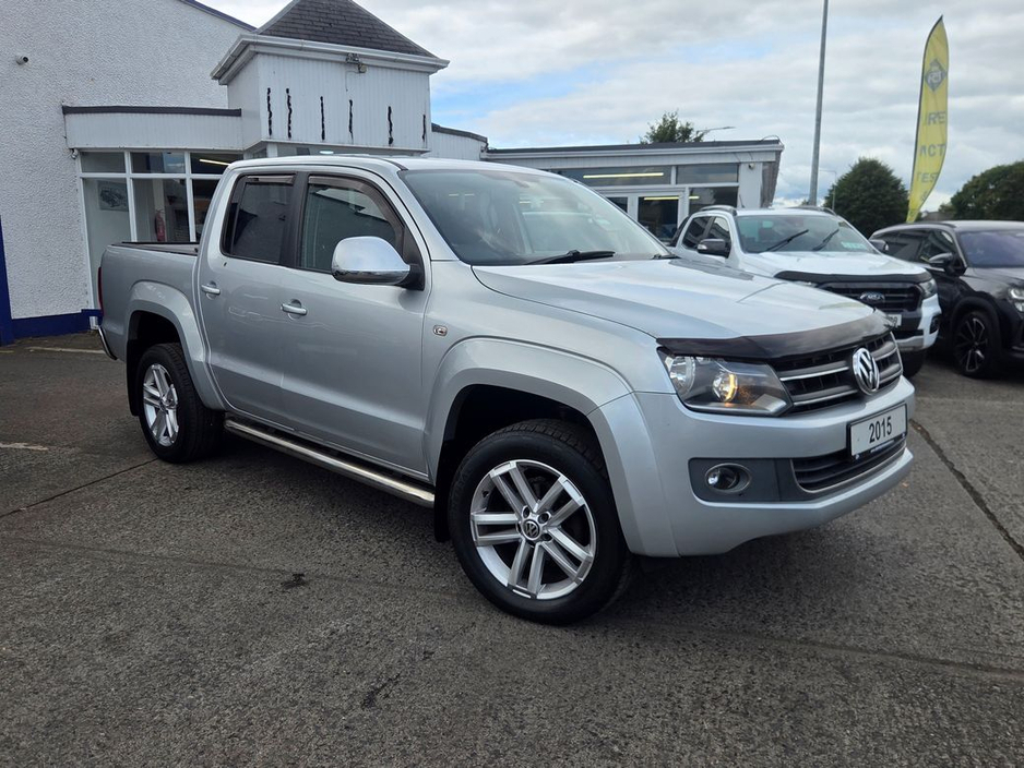 2015 Volkswagen Amarok