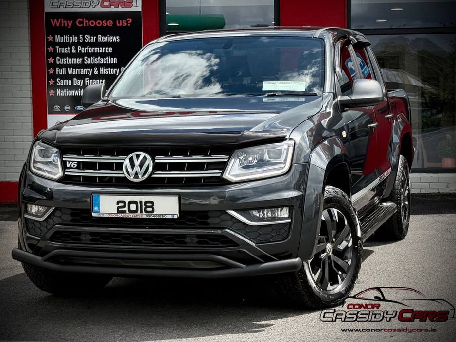 Used Volkswagen Amarok 2018 in Roscommon