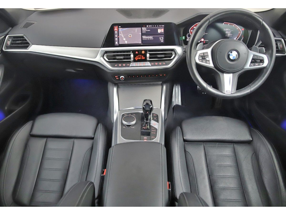 BMW 4 Series 420D G22 M SPORT MHEV 2DR COUPE — thumbnail 14