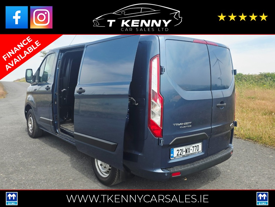 2022 Ford Transit Custom 2L Diesel For Sale Images