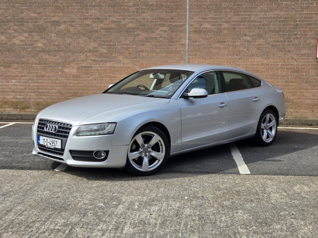 2011 AUDI A5 SPORTBACK 2.0 TDI 143 MULTI SE 5DR AUTO