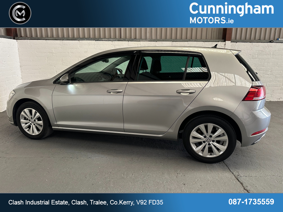 2018 Volkswagen Golf 1.2L Petrol For Sale Images