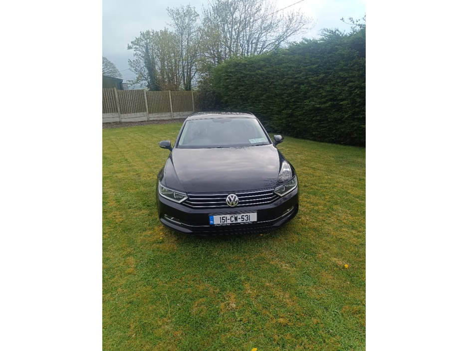 Volkswagen Passat COMFORTLINE 1.6 TDI MANUAL 6SPEED FWD 120HP 4DR