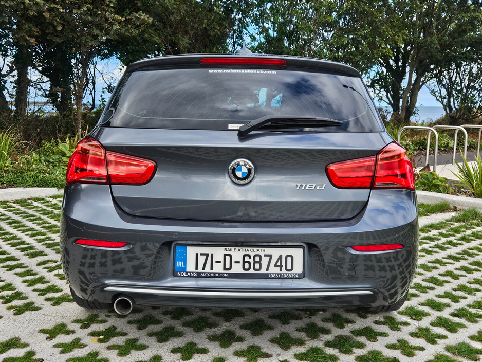 BMW 1 Series 118d Sport Auto — thumbnail 14