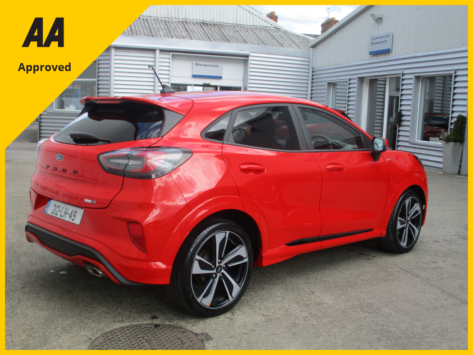 2021 Ford Puma 1.0L Petrol Hybrid For Sale Images