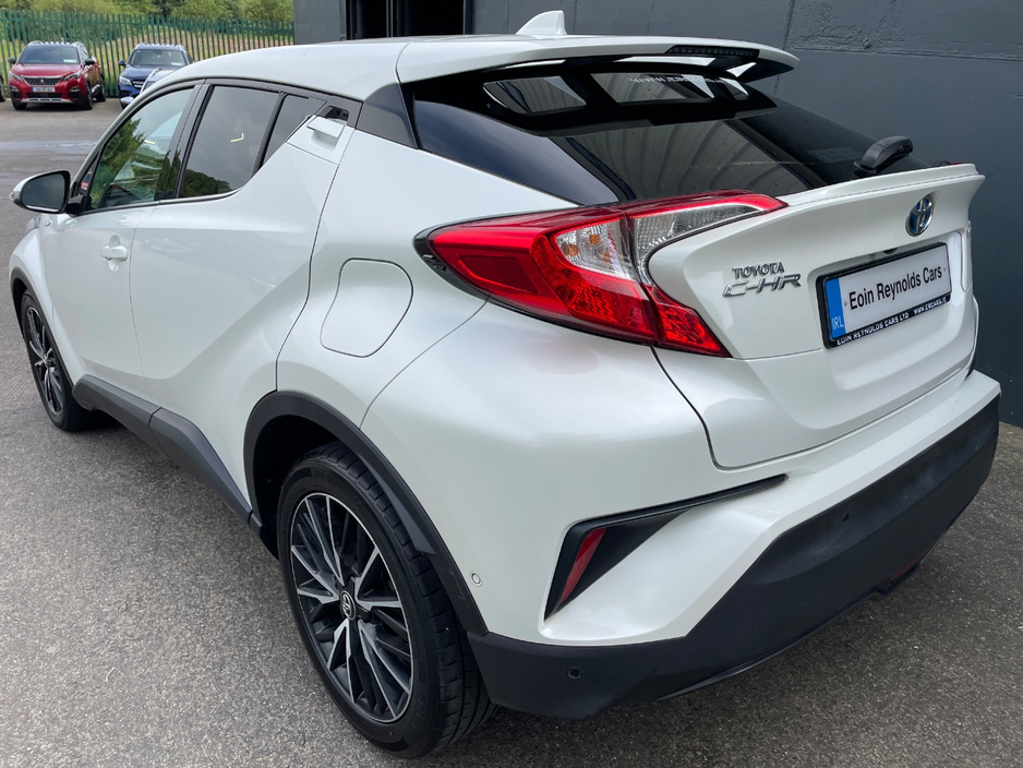2018 Toyota C-HR 1.8L Petrol Hybrid For Sale Images
