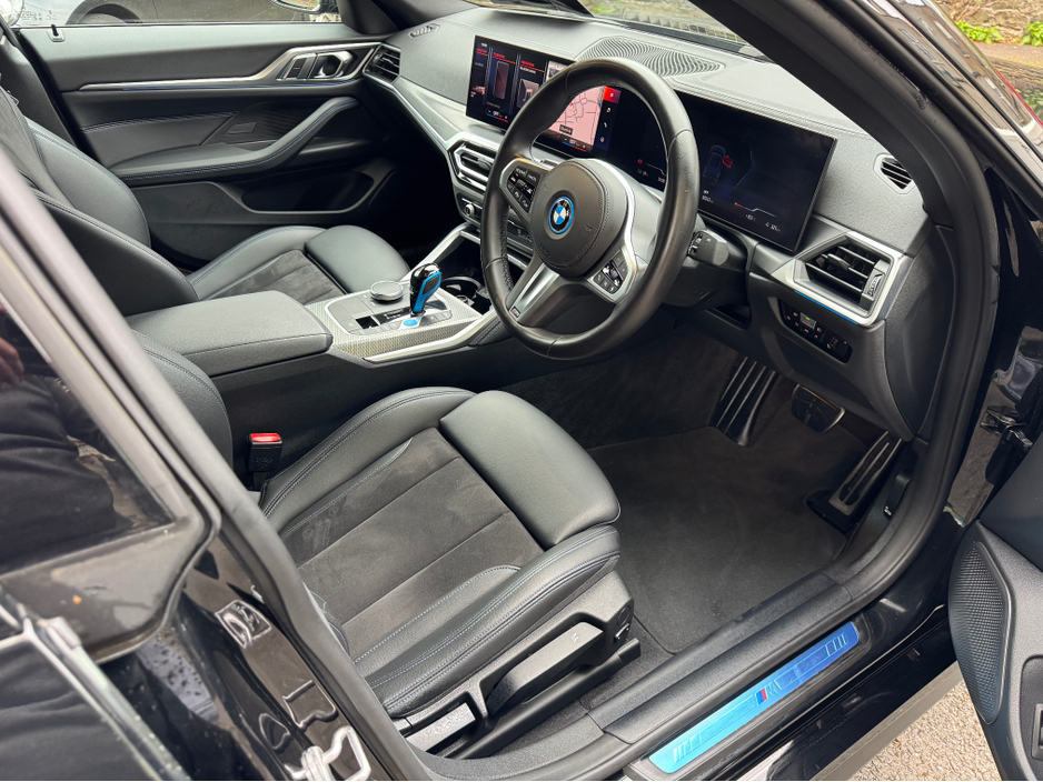 2022 BMW i4 0L Electric For Sale Images