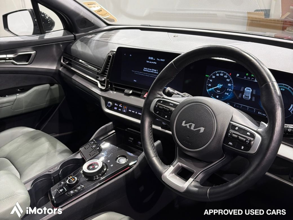 Kia Sportage 4WD PLUG-IN HYBRID Anniversary Edition — thumbnail 17