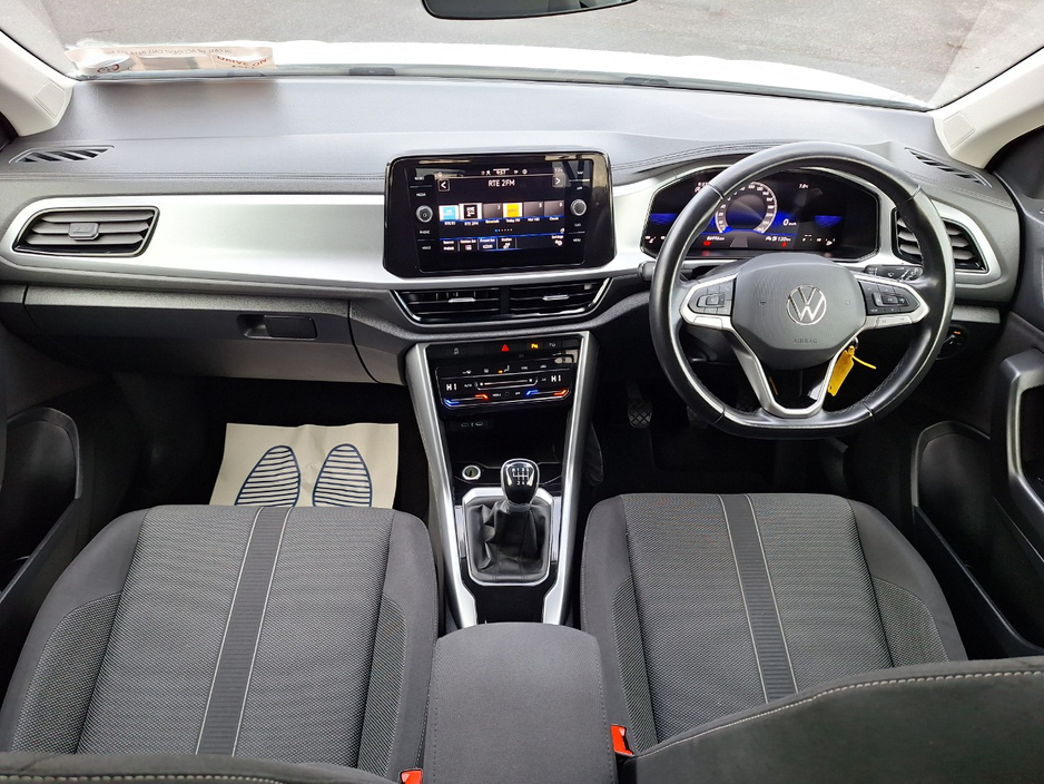 2023 Volkswagen T-Roc 1L Petrol For Sale Images