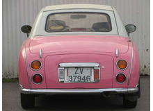 1991 Nissan Figaro 1L Petrol For Sale Images