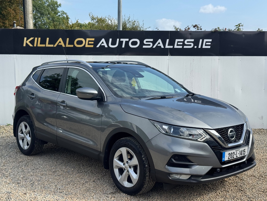 2020 Nissan Qashqai