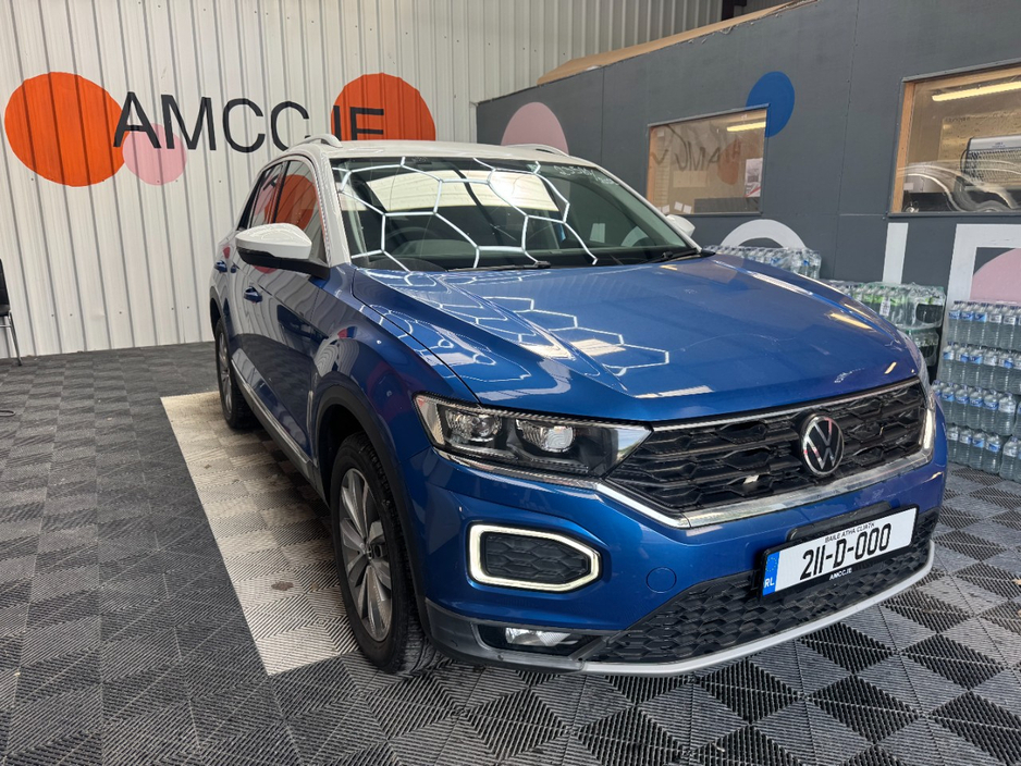Used Volkswagen T-Roc 2021 in Dublin