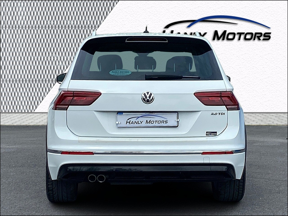 2017 Volkswagen Tiguan 2.0L Diesel For Sale Images