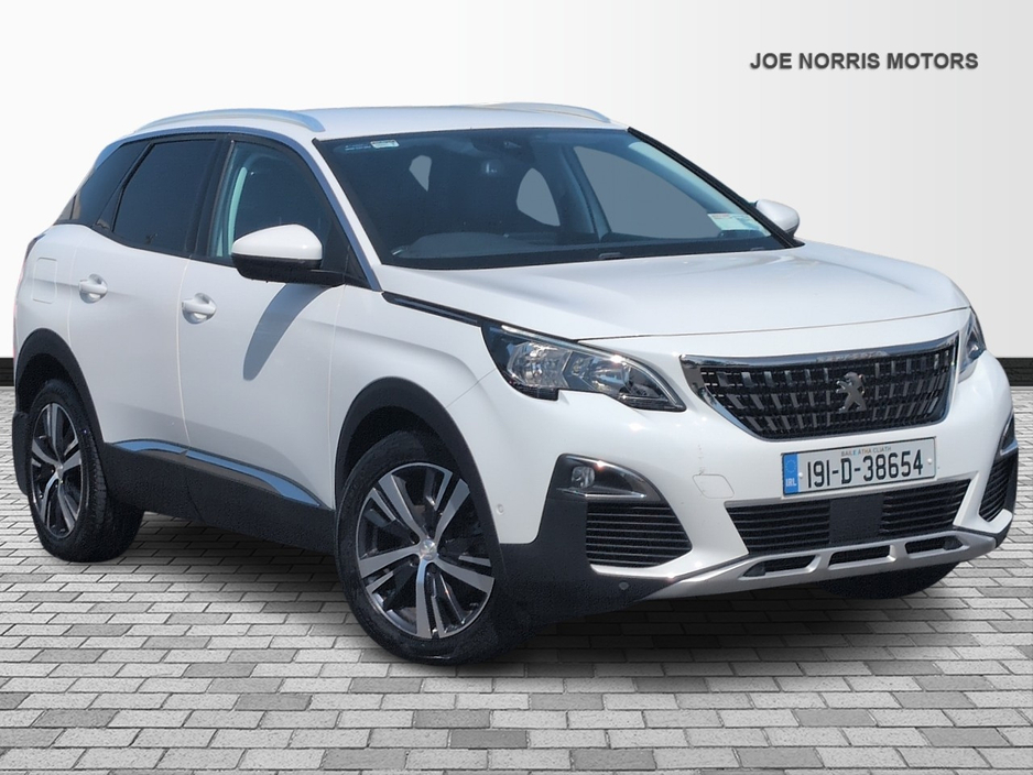 Used Peugeot 3008 2019 in Meath