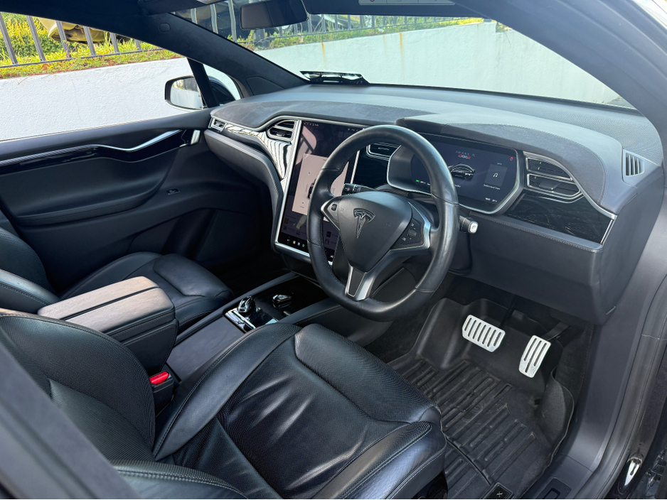 2017 Tesla Model X ElectricL Electric For Sale Images