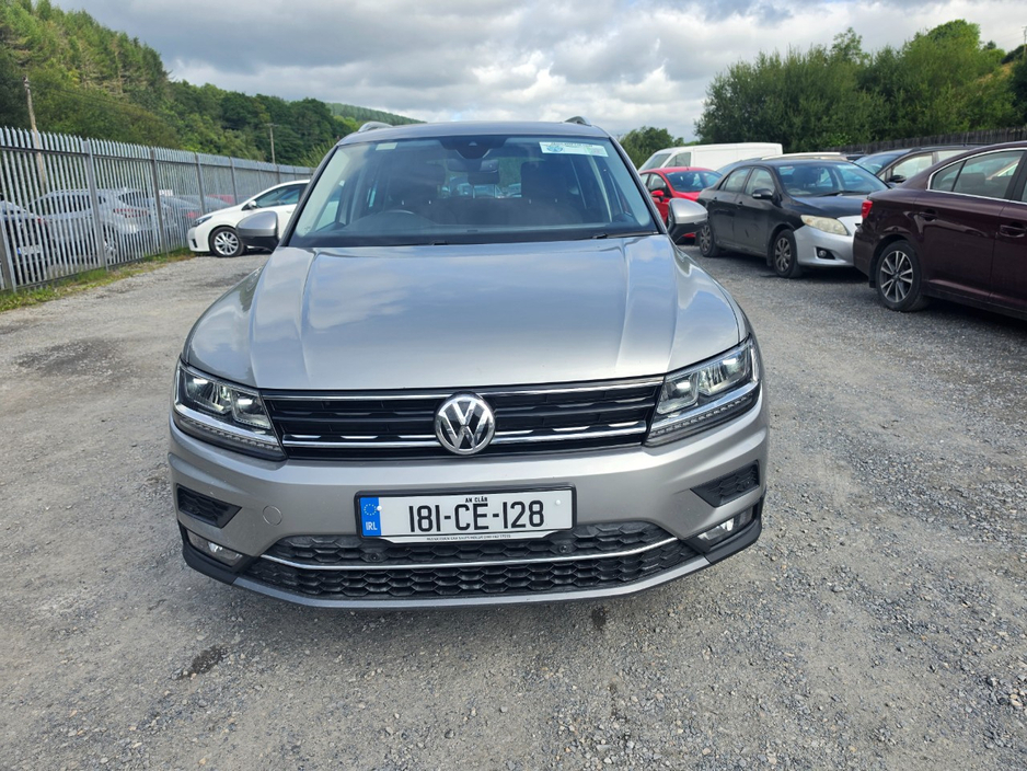 Used Volkswagen Tiguan 2018 in Tipperary