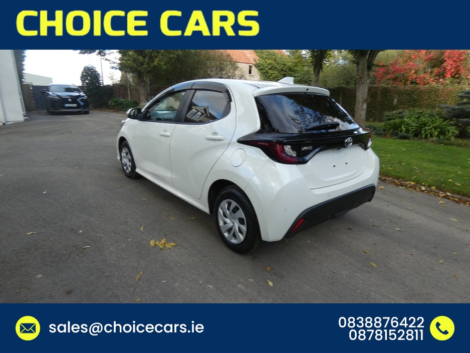 2021 Toyota Yaris 1L Petrol For Sale Images
