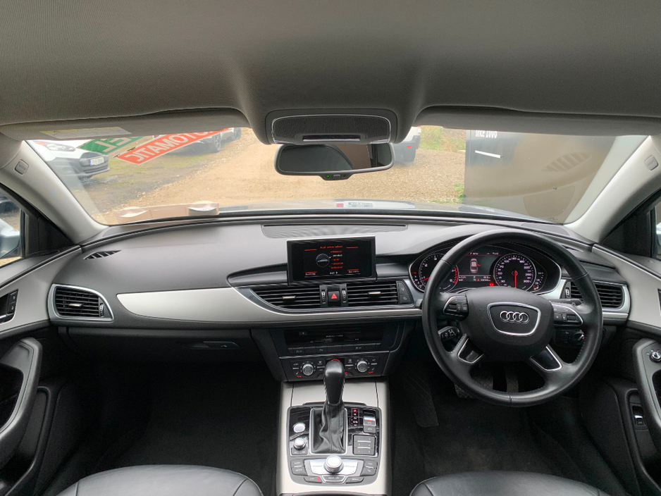 Audi A6 2.0 TDI 150 BHP SE S-T AUTO 4DR // STUNNING CONDITION // VERY LOW MILEAGE // 03/28 NCT // LEATHER, SAT NAV AND HEATED SEATS // — thumbnail 13