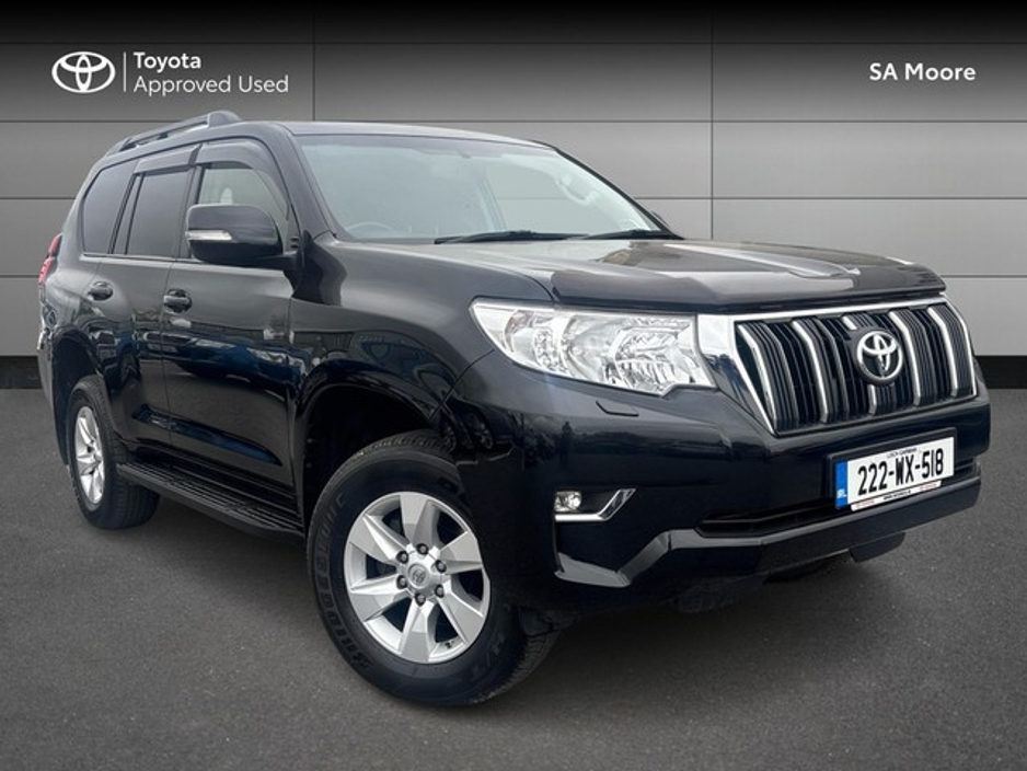Used Toyota Landcruiser 2022 in Carlow