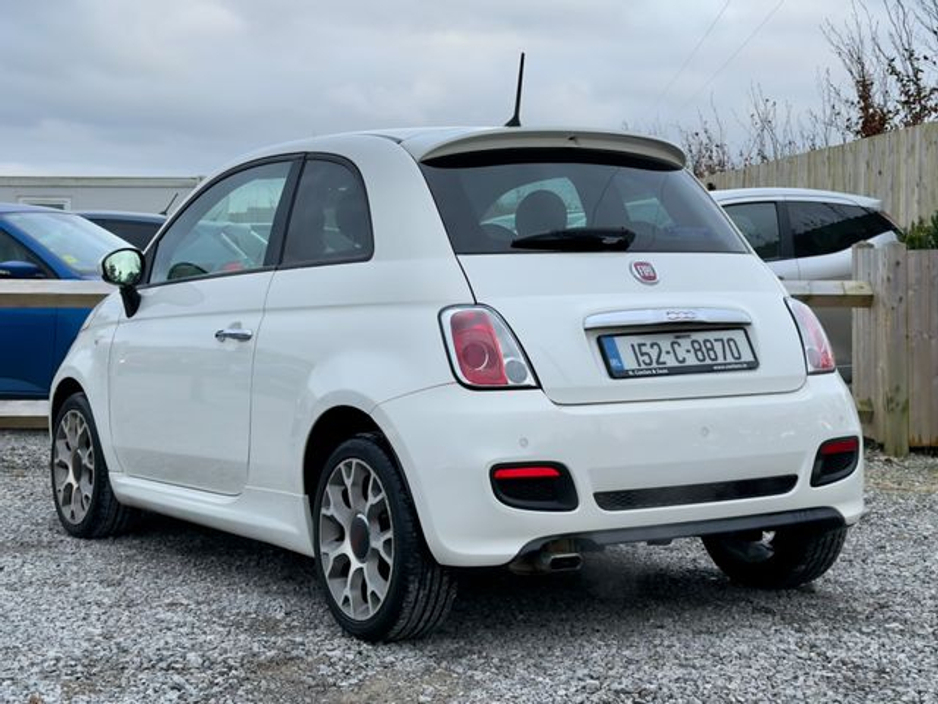 Fiat 500 1.2 S 69BHP 3DR — thumbnail 7