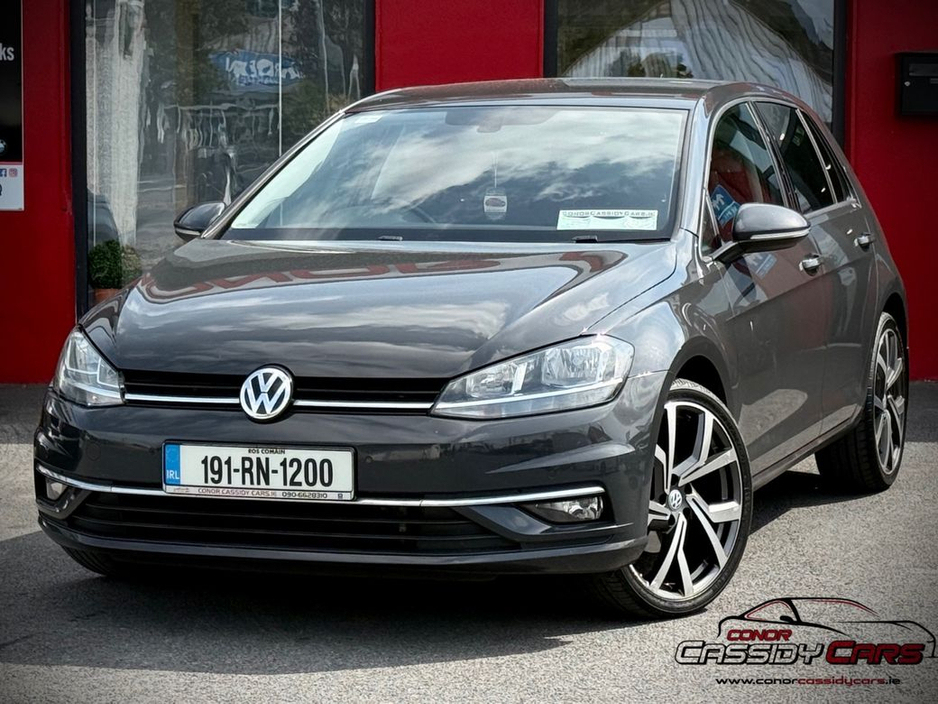 Used Volkswagen Golf 2019 in Roscommon