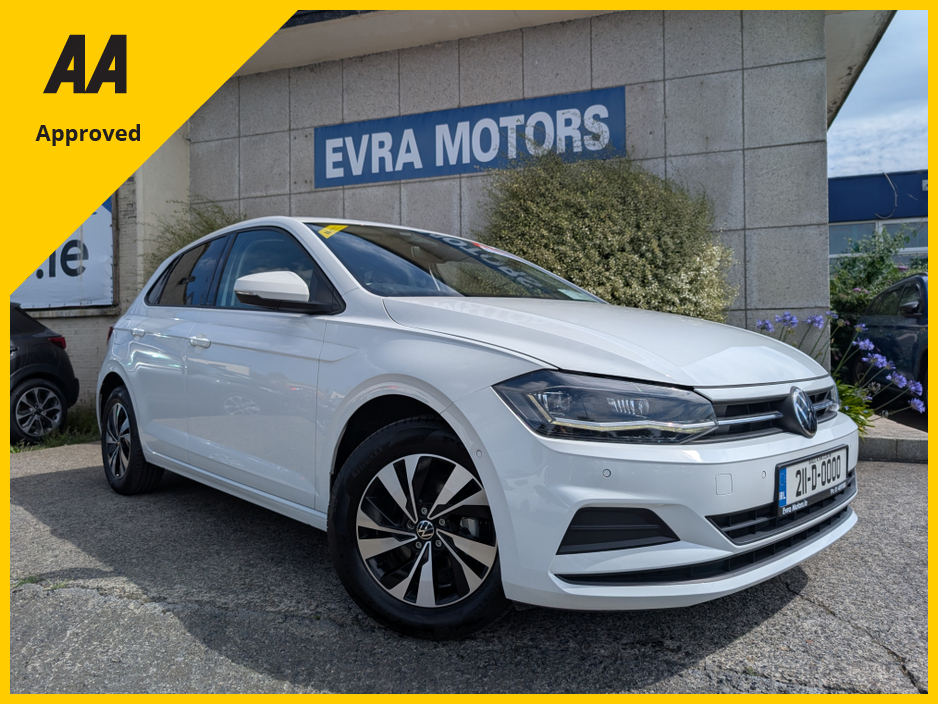Used Volkswagen Polo 2021 in Dublin