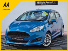 Ford Fiesta TITANIUM SPORT 1.0 PETROL AUTOMATIC 5DR