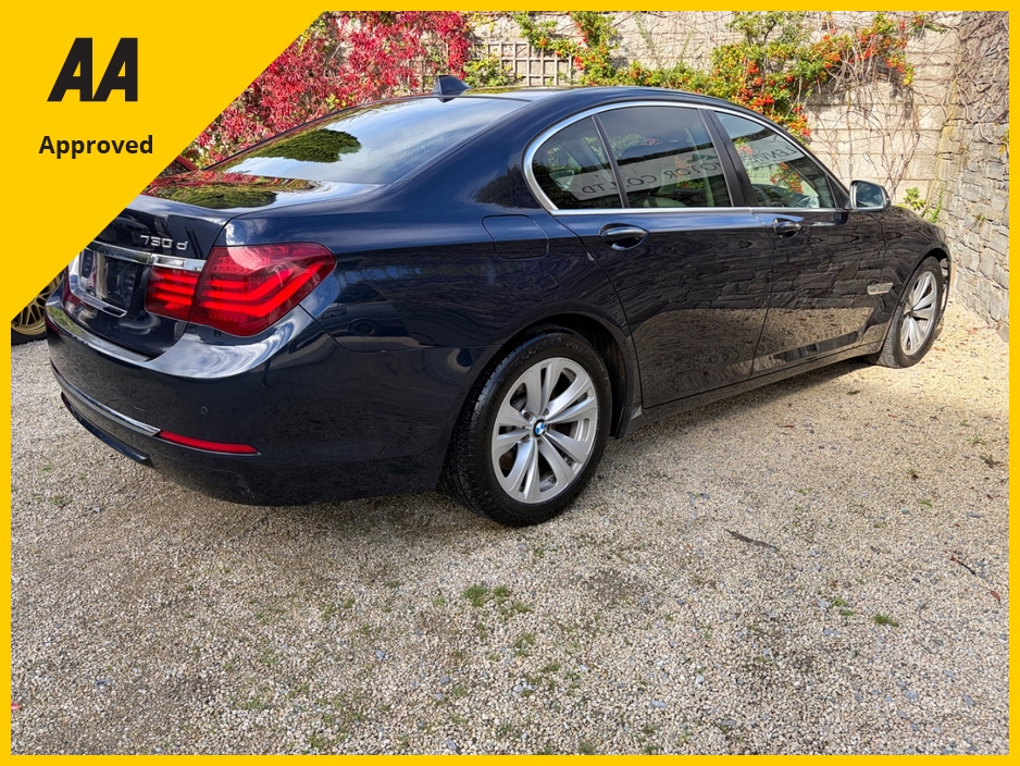 2013 BMW 7 Series 3L Diesel For Sale Images