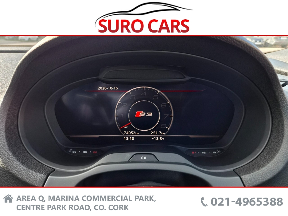 2017 Audi S3 2L Petrol For Sale Images