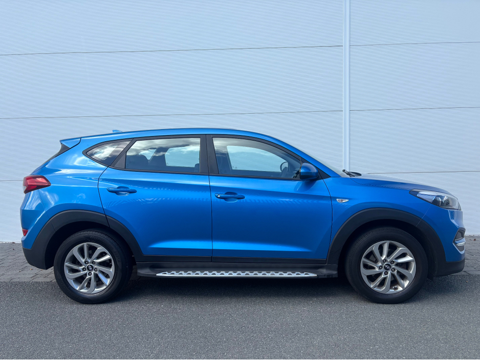 2017 Hyundai Tucson 1.7L Diesel For Sale Images