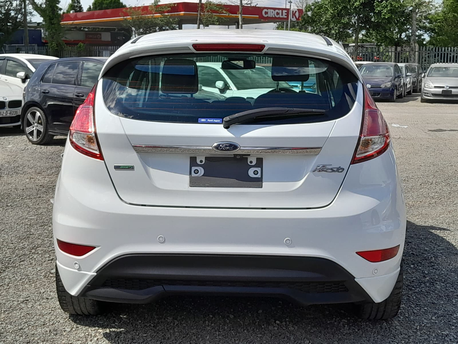 Ford Fiesta 1.0L EcoBoost Petrol Automatic - Low mileage (3160) — thumbnail 5