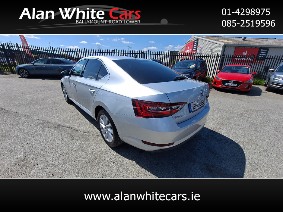 2019 Skoda Superb 1.5L Petrol For Sale Images