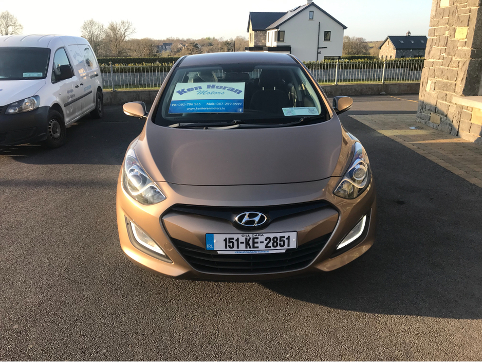 2015 Hyundai i30 1.6L Diesel For Sale Images