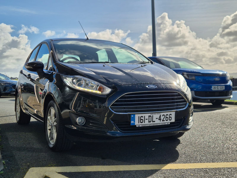 2016 Ford Fiesta 1.2L Petrol For Sale Images
