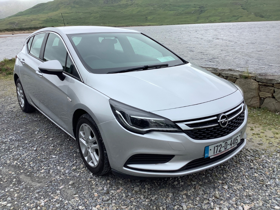 2017 Opel Astra 1.6L Diesel For Sale Images