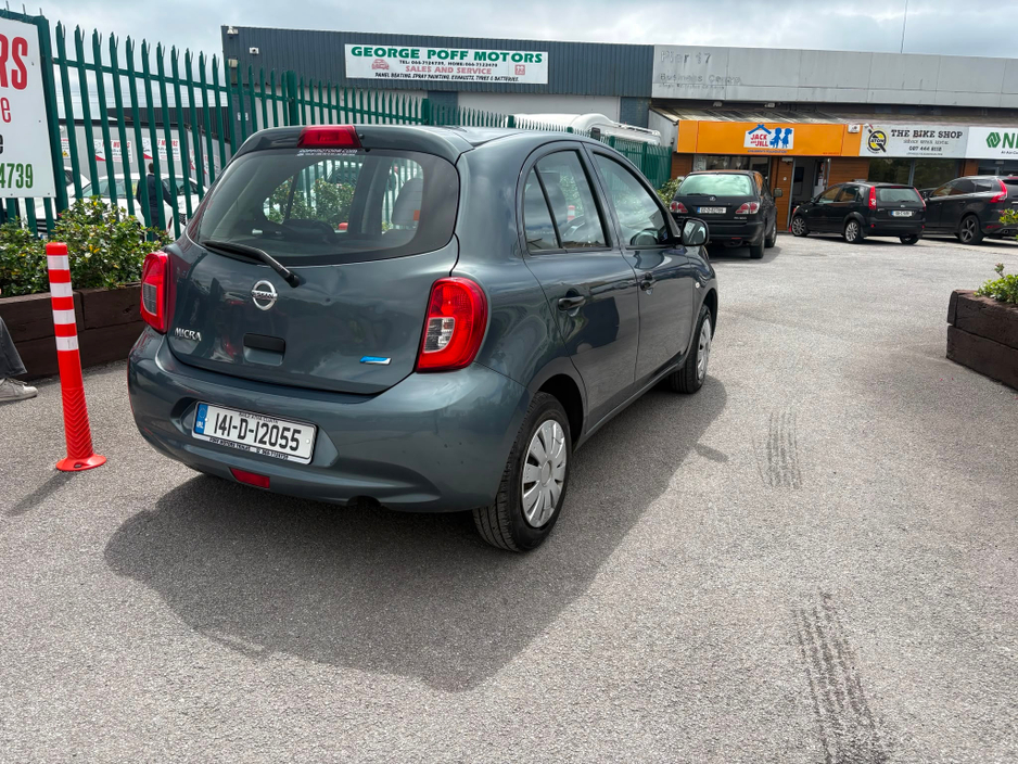2014 Nissan Micra 1.2L Petrol For Sale Images