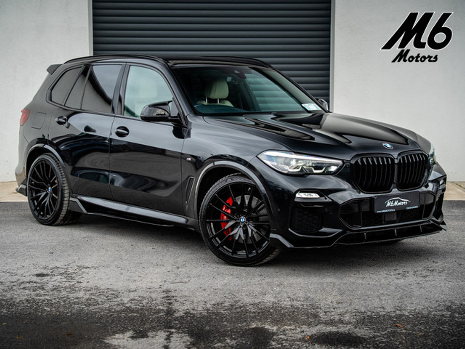 Used BMW X5 2021 in Galway